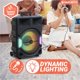 thumbnail image 3 of Sistema de PA portátil Oakcastle PS500 150W Bluetooth con LED, 3 of 7