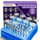 thumbnail image 1 of Juego de brocas de diamante YURINWOO 120 Grit para Dremel, 32 piezas, 1 of 6