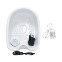 Magideal - Limpiador De Pies, Regalo Para Ancianos, Máquina De Spa Para Pies Práctica Para Salón De Belleza En Casa, Spa Para Pies