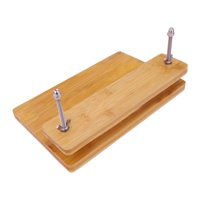 Bothyi - Prensa De Libros De Madera, Prensa De Encuadernación Manual De Fácil Montaje Para Escritorio, Hogar Y Oficina