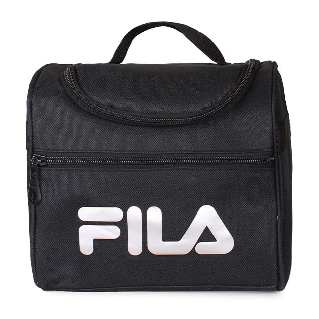 Fila - Lonchera Térmica Bonet Silver-negro