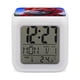 thumbnail image 1 of Clifford el Gran Perro Rojo theme 7 colors Alarm Clock Digital LED Alarm Clock Gifts for kids friends family, 1 of 6