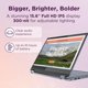 thumbnail image 3 of Ordenador portátil Lenovo IdeaPad Flex 3i Chromebook de 15,6 pulgadas, 8 GB de RAM, 128 GB, SSD, 3 of 6
