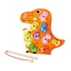 thumbnail image 3 of Juguetes De Madera Juego De Pesca Clasificación De Colores Montessori Para Niños Regalos De Fiesta De Bebé Dinosaurio, 3 of 3