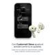thumbnail image 2 of Audífonos True Wireless System PureX sleve Bluetooth Blanco Crema, 2 of 7