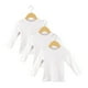 thumbnail image 1 of Set de 3 Camisetas Blanco Talla 6-9M, 1 of 1