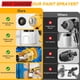 thumbnail image 5 of Pulverizador De Pintura 1200 W Hvlp 1400 Ml 5 Boquillas, 5 of 7