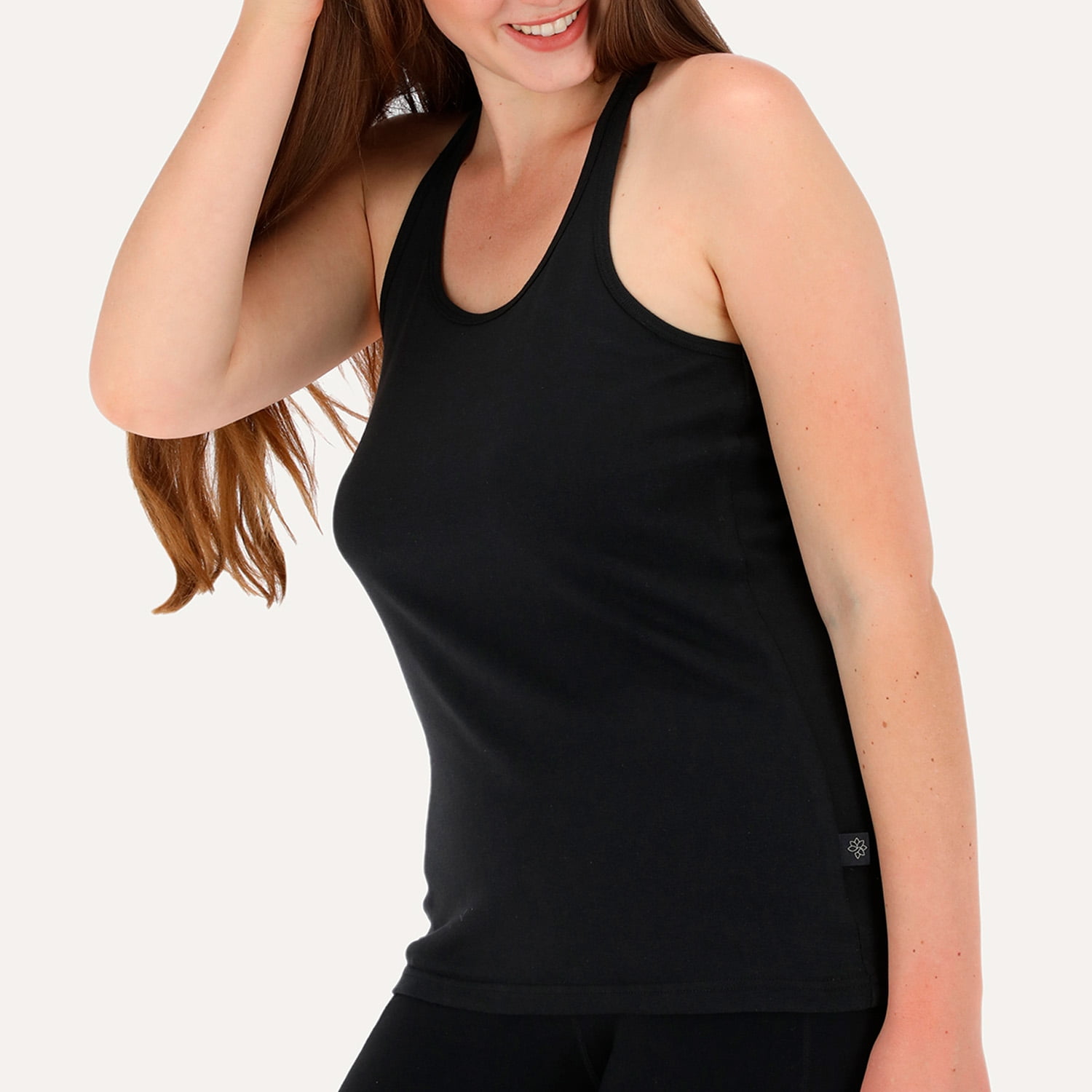 Polera Musculosa Flores Loungewear Mujer 50251-2