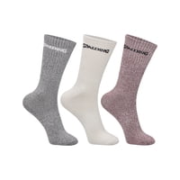 Calcetines Tripack Spalding Medios Mixed 40-44 Bbga