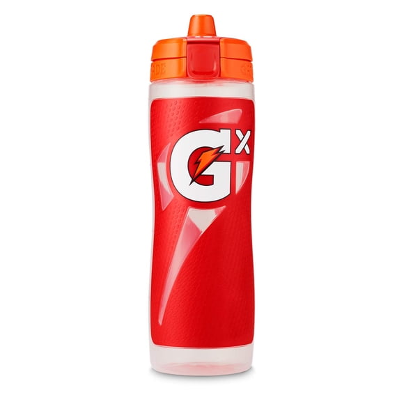 Botella Gatorade Kitchen Gx de plástico de 900 ml, color rojo