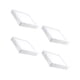 thumbnail image 1 of Pack 4 Focos Panel Led Plafon Sobrepuesto Cuadrado 12w Luz Calida, 1 of 3
