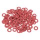 thumbnail image 1 of 220 Piezas M6 Arandelas Planas de Fibra Arandela Llana 6mm ID 12mm OD 0.5mm de Espesor, 1 of 6