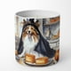 thumbnail image 1 of Vela de soja Caroline's Treasures Sheltie Fall Kitchen, 300 ml, 1 of 4