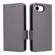 thumbnail image 1 of Funda Cartera para iPhone 17E Tapa Flip con Ranuras y Soporte Gris, 1 of 5