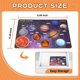 thumbnail image 3 of Puzzle Sistema Solar Madera Blazpath 10 Planetas 35cm, 3 of 3