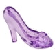 thumbnail image 4 of Mini Tacones De Princesa Acrílicos Para Ceremonia De Mayoría De Edad, Recuerdos De Fiesta, Cumplea?os, Morado, 4 of 5