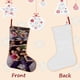 thumbnail image 3 of Calcetines de Navidad Desmarcar Tree Hill Lino Blanco 54x38 cm, 3 of 5