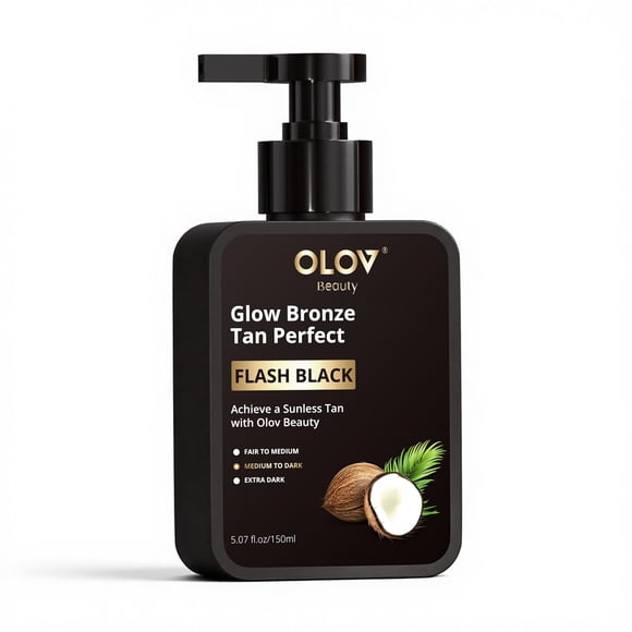 Loción Autobronceadora OLOV BEAUTY Autobronceador 150 mL