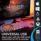 thumbnail image 5 of Teclado para juegos Orzly RX250-K Pink RGB USB con cable, 5 of 7