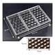 thumbnail image 2 of 4x Molde De Chocolate Molde Policarbonato Barra Diamante 3d Moldes De Chocolate Policarbonato Insumo, 2 of 4