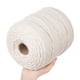 thumbnail image 1 of Cuerda de macramé AIFUN 6 mm x 200 m Beige blanco de algodón, 1 of 7