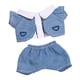 thumbnail image 3 of Ropa De Muñeca De Felpa Accesorios De Fotografía Para Niños Ropa De Muñeca Para Disfraz De Muñecas De 17 Cm 2 Piezas, 3 of 3