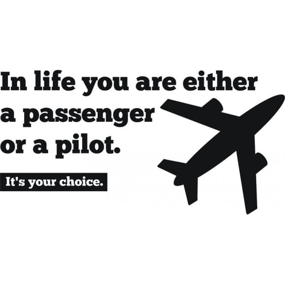 Decomural Passenger Or Pilot Inspirational WS-46661