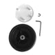 thumbnail image 4 of Cochecito Rueda Carro Accs Mejorar Piezas Goma Con Herramientas Durable Trasero, 4 of 5