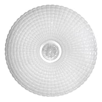 Genérico - Lámpara Techo Decorativa Elegante Texturizada Sutil Jhn