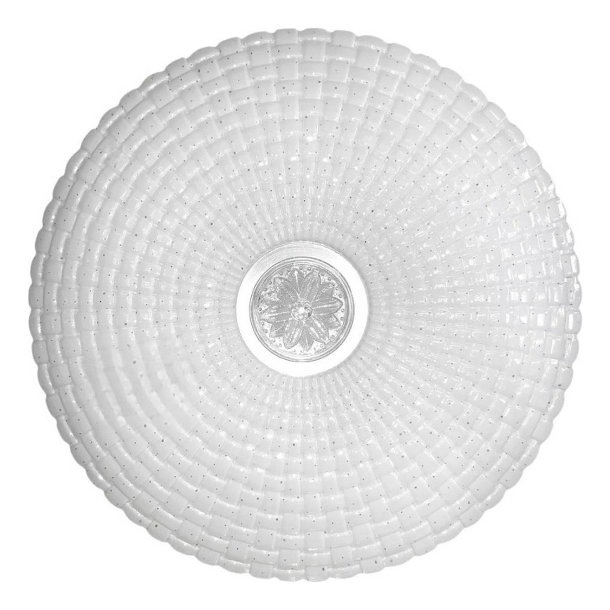 Genérico - Lámpara Techo Decorativa Elegante Texturizada Sutil Jhn