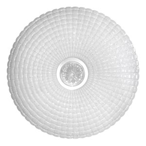 Genérico - Lámpara Techo Decorativa Elegante Texturizada Sutil Jhn