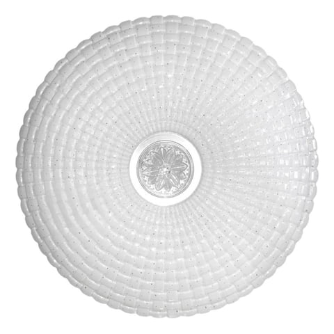 Genérico - Lámpara Techo Decorativa Elegante Texturizada Sutil Jhn