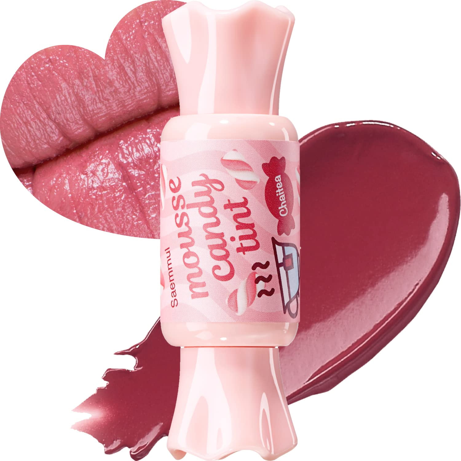 Tinte De Labios Thesaem Saemmul Mousse Candy #6 Chaitea Mousse 9 Ml