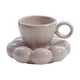thumbnail image 2 of Casa De Muñecas En Miniatura Taza De Té Decoración De Casa De Muñecas Para Casas De Muñecas Accesorios De Bricolaje Violetas, 2 of 5