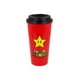 thumbnail image 1 of Mug Café Doble Pared 2 Pieza St-1379Sm Plástico Supermario Rojo - Negro, 1 of 3