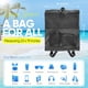 thumbnail image 2 of Mochila de baño HOHOM Mesh Beach con cordón impermeable, 2 of 7