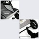 thumbnail image 5 of Coche de Paseo Con Cubre Pies LuBabycas Negro, 5 of 8
