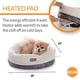 thumbnail image 2 of Cama para gatos K&H PET PRODUCTS Thermo-Snuggle Cup Bomber con calefacción, 2 of 9