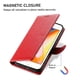 thumbnail image 3 of Funda Para Iphone Se 2020/2022– Cuero Premium, 3 Ranuras Para Tarjetas, Protección Contra Impactos, 3 of 5