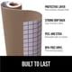 thumbnail image 2 of Forro de papel GORILLA GRIP 30 cm x 6 m Beige oscuro, 2 of 9