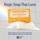 thumbnail image 2 of Dr. Bronner’s Pure-Castile Bar Soap for Men and Women, Citrus, 2 of 3