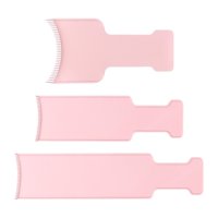 Magideal - 3X Tablero Para Resaltar El Cabello, Dispensación De Tinte, Accesorios Profesionales, Tablero De Accesorios De Salón Para Teñir El Cabello Para Peluqu Rosa