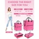 thumbnail image 2 of Bolsa de supermercado con ruedas WORKPRO, grande, 136 L, 50 kg de capacidad, rosa, 2 of 8