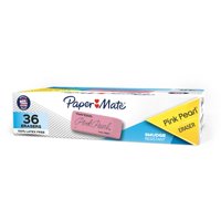 Borrador Paper Mate Pink Pearl, Pequeño, 36 Unidades, Sin Látex
