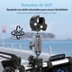 thumbnail image 2 of Doble Garra para Moto Bici Tubos con Cámaras GoPro y otras, 2 of 11