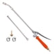 thumbnail image 4 of Varitas Pulverizadoras De Acero Inoxidable Con Válvulas De Cierre, Varillas De Riego De Repuesto, 56cm, 26cm Con M6M10, 4 of 4