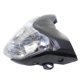 thumbnail image 2 of faro de la motocicleta faro de luz para yamaha fz16 ys150 fzer150 negro, 2 of 5