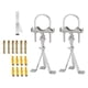 thumbnail image 3 of Soporte De Pared Para Montaje En Mástil, Antena Ajustable Para Exteriores, Soporte De Montaje En Pared, 3 of 5