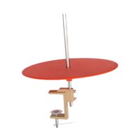 Bothyi - Soporte Para Estante De Cinta, Carrete Para Manualidades, Soporte Para Cinta Para Máquina De Coser Industrial, Abrazadera De Montaje De Zinc