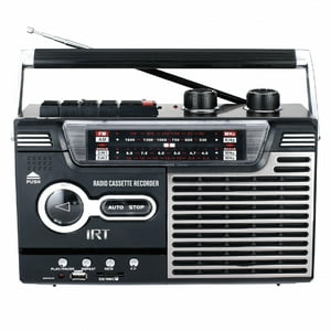 Radio Cassette Irt I005Gsfm500 Fm/Usb/Bt